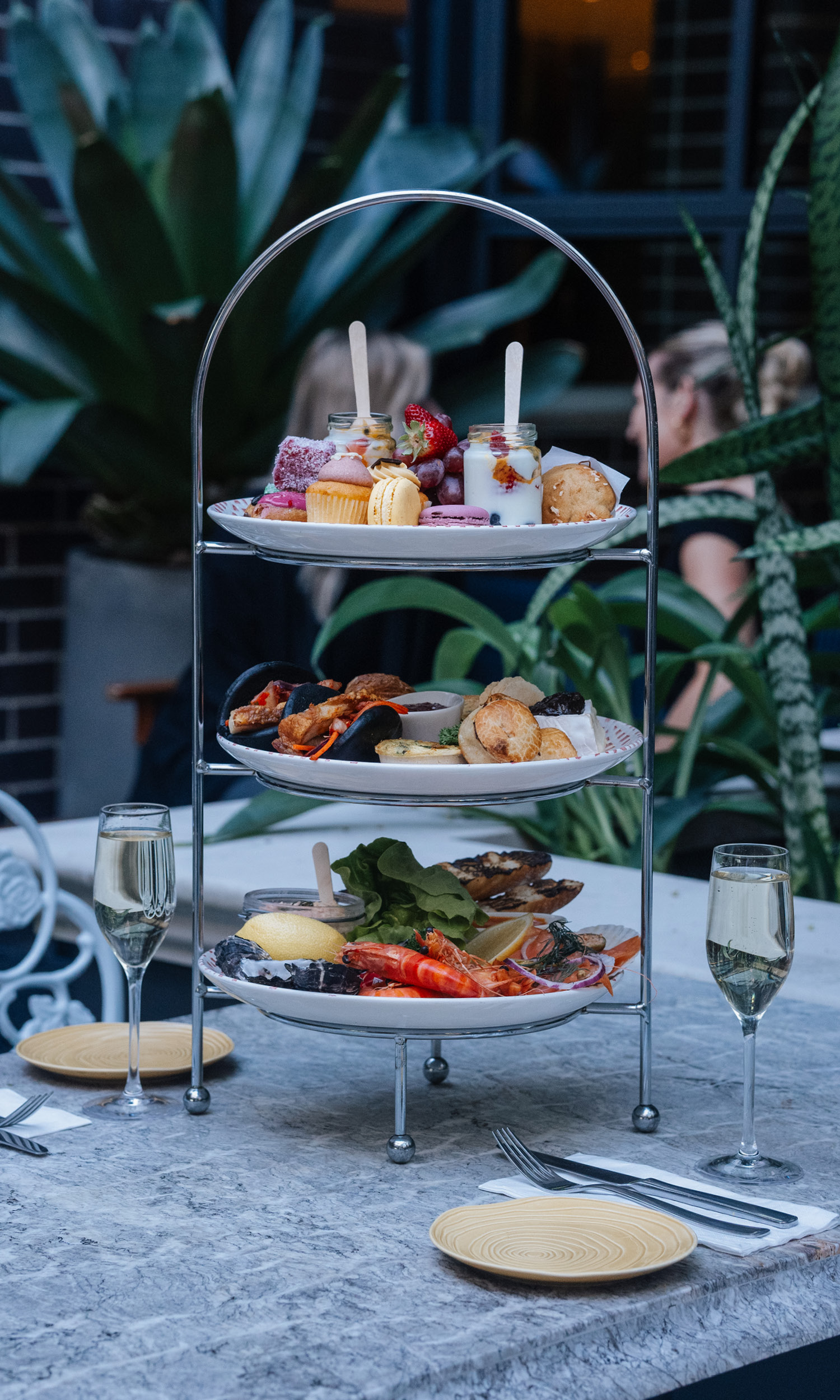 Sunday Brunch at Courtyard l Northern Beaches l Dee Why RSL