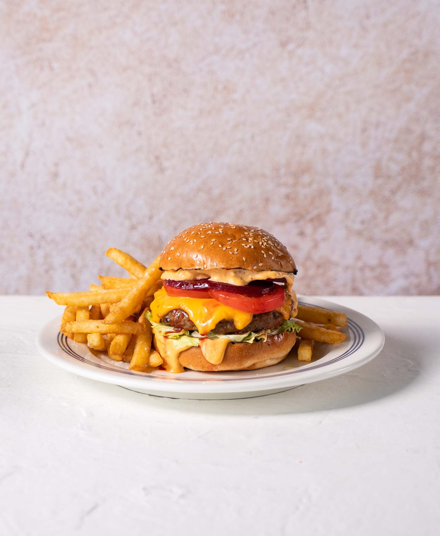 Bistro Burger at DYRSL