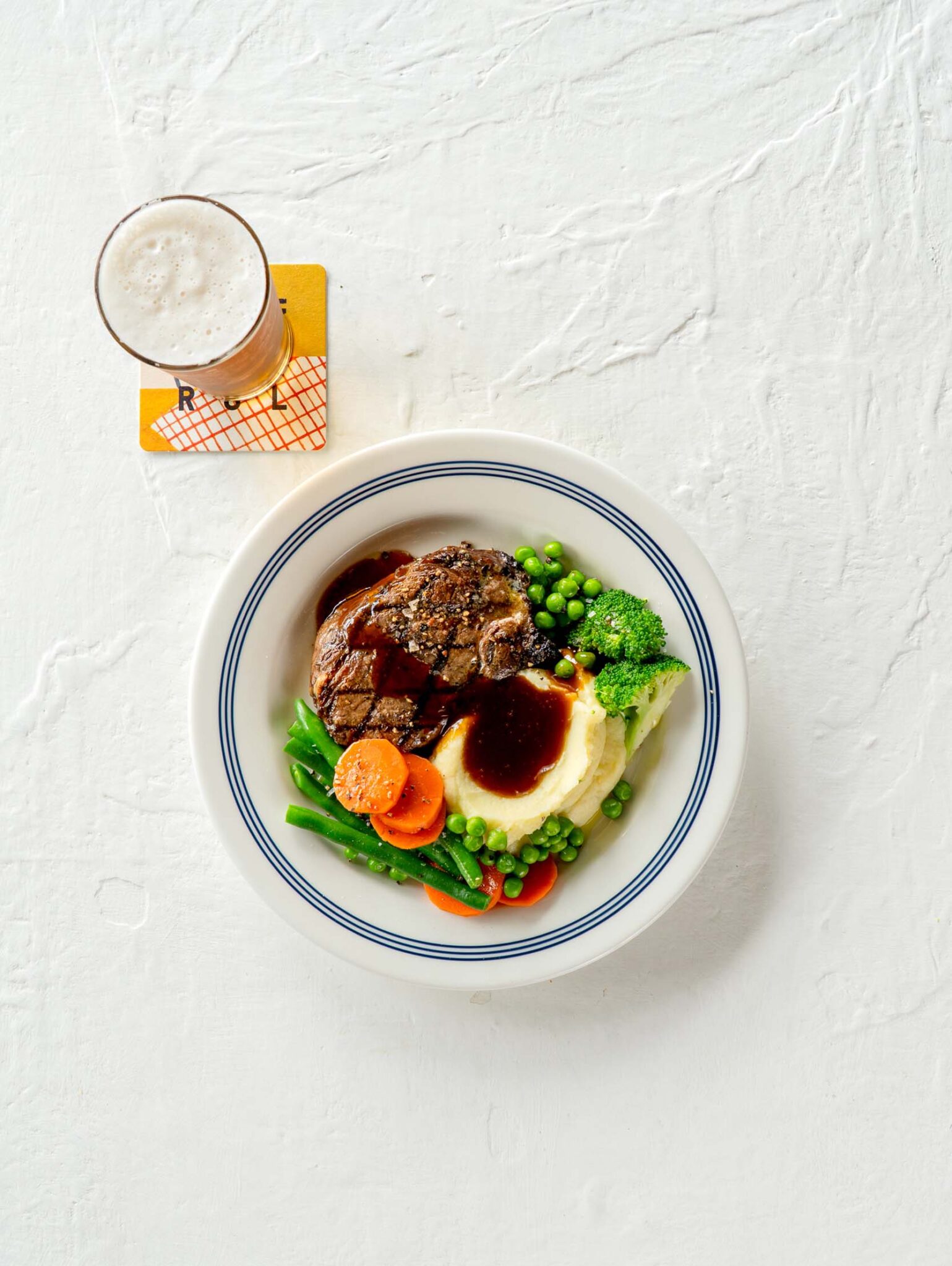 Bistro Steak at DYRSL