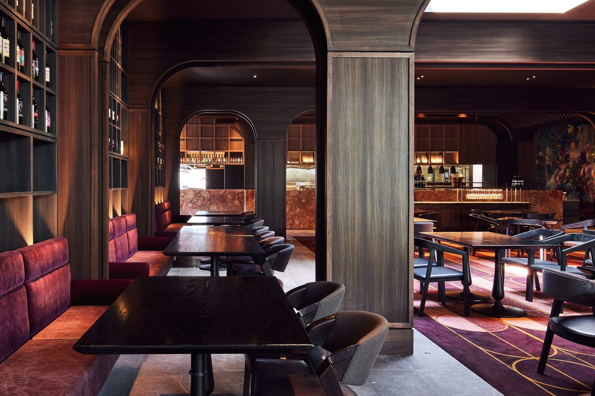 Flame restaurant at DYRSL