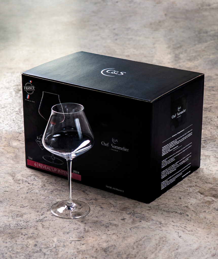 Flame Wine Glasses DYRSL