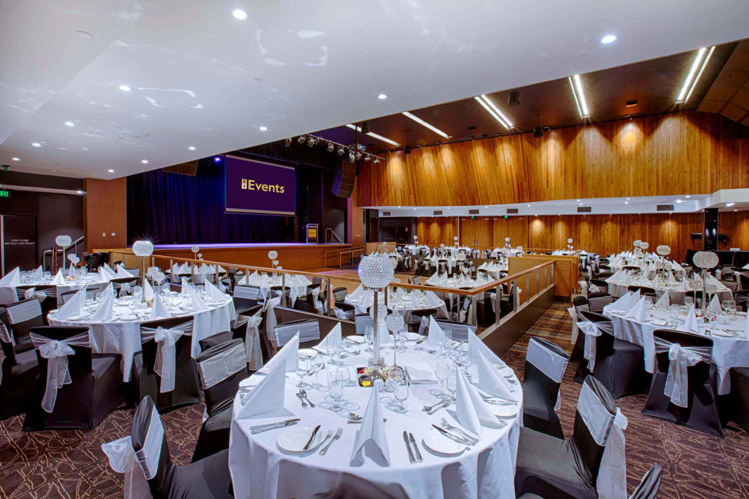 Functions room at DYRSL