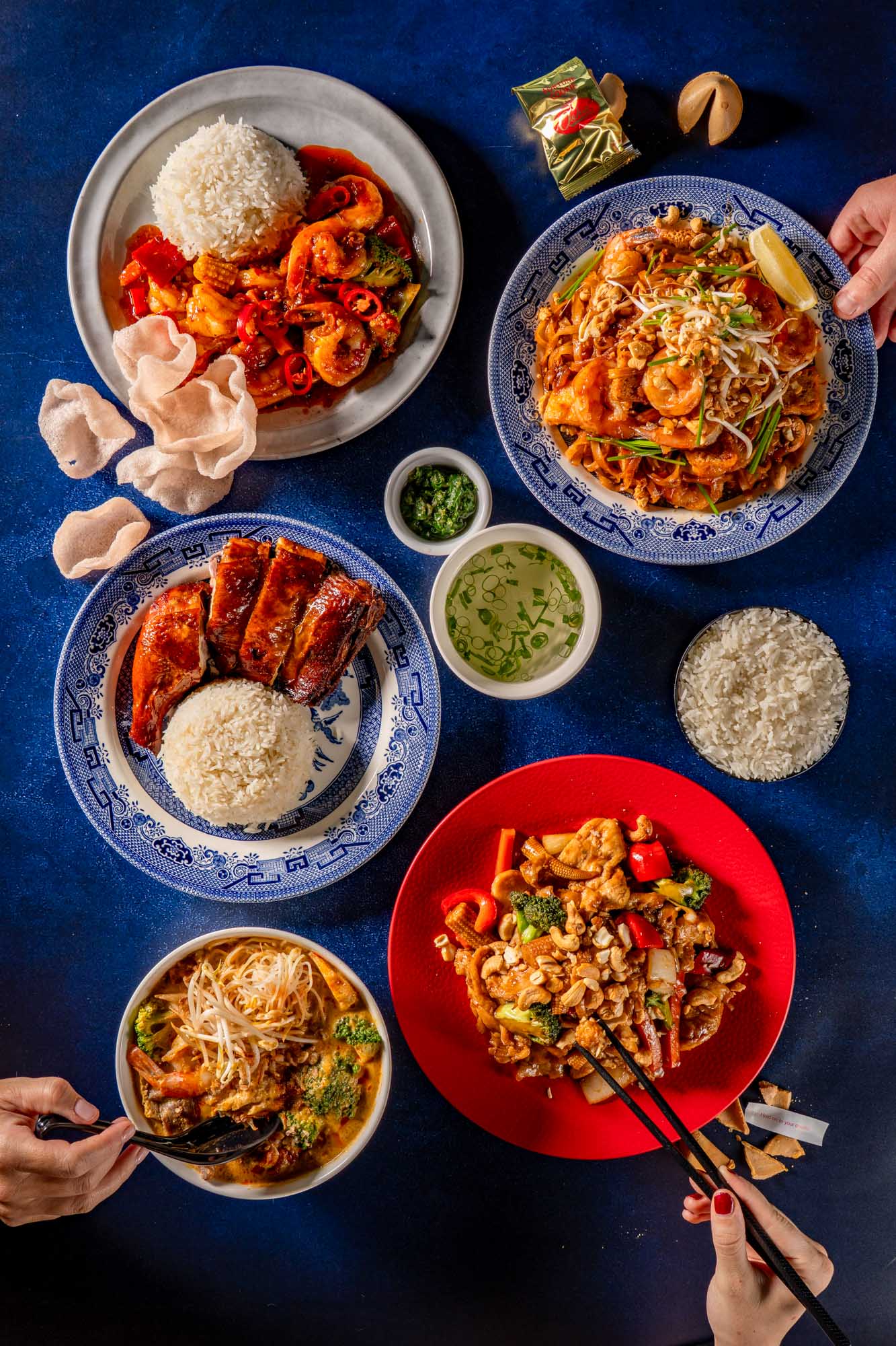 Tastes of Asia food at Dee Why RSL