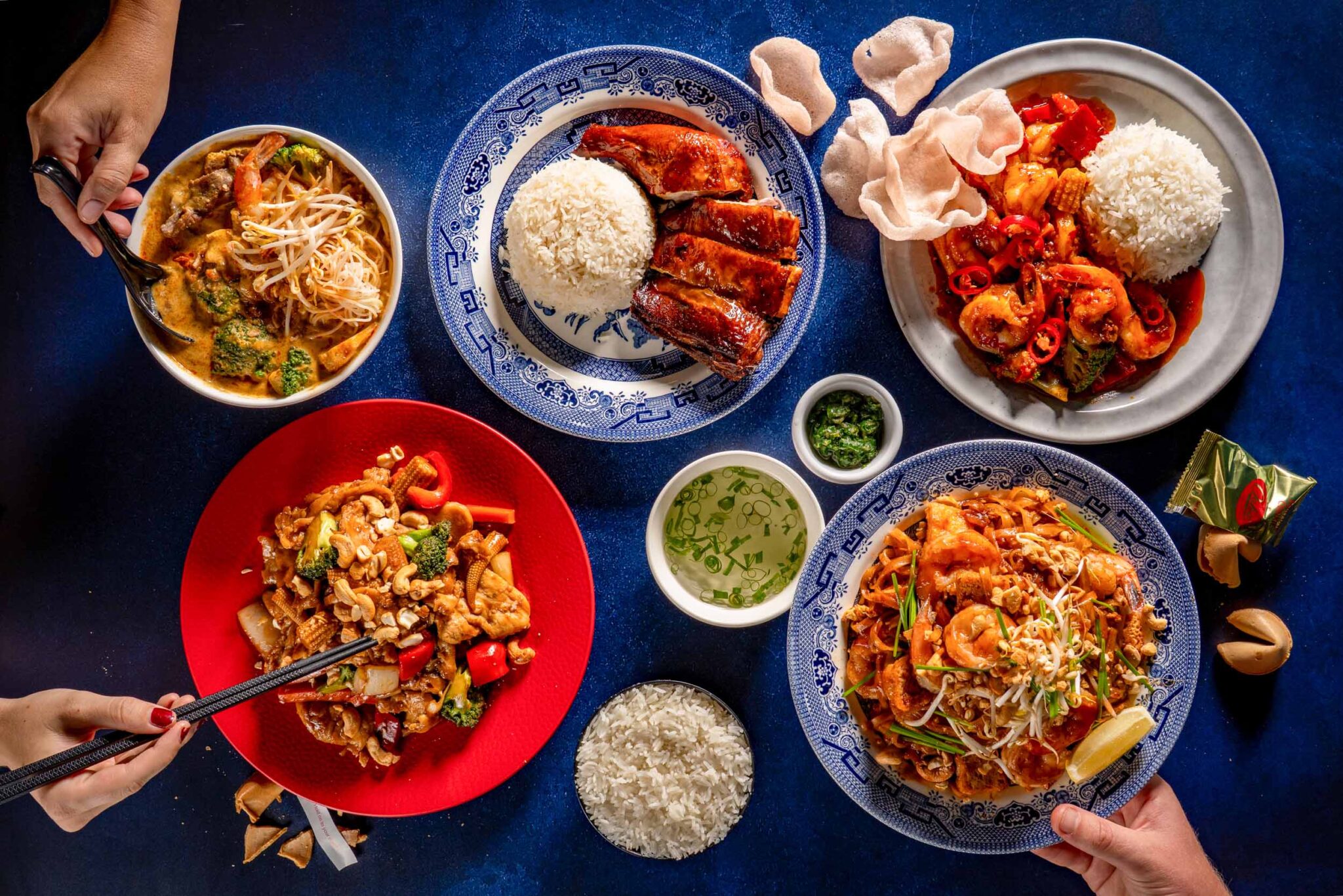 Tastes of Asia food at Dee Why RSL