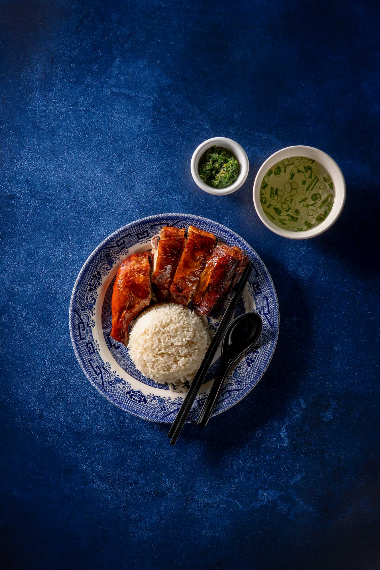 Crispy Skin Chicken at Tastes of Asia Dee Why RSL
