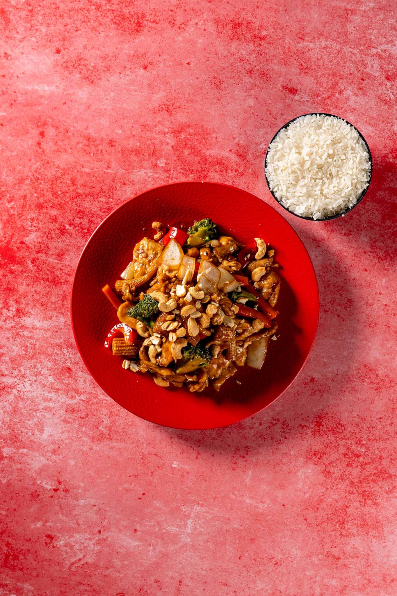 Kung Pao Chicken at Tastes of Asia Dee Why RSL