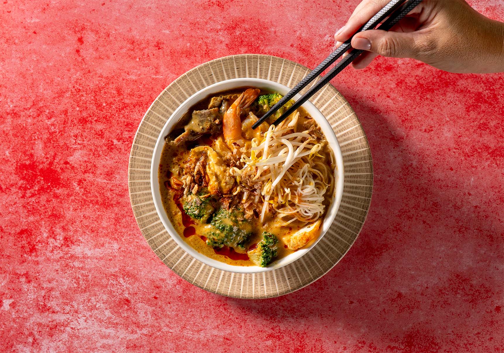 Laksa at Tastes of Asia Dee Why RSL