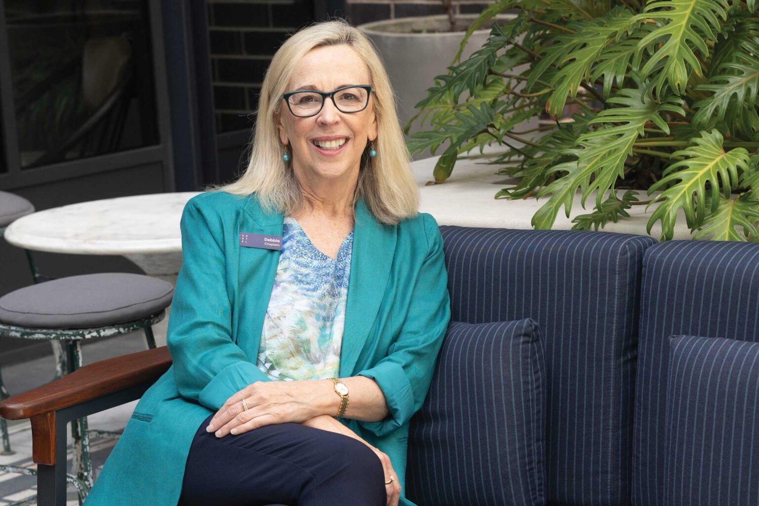 Debbie Gould DYRSL Chaplian