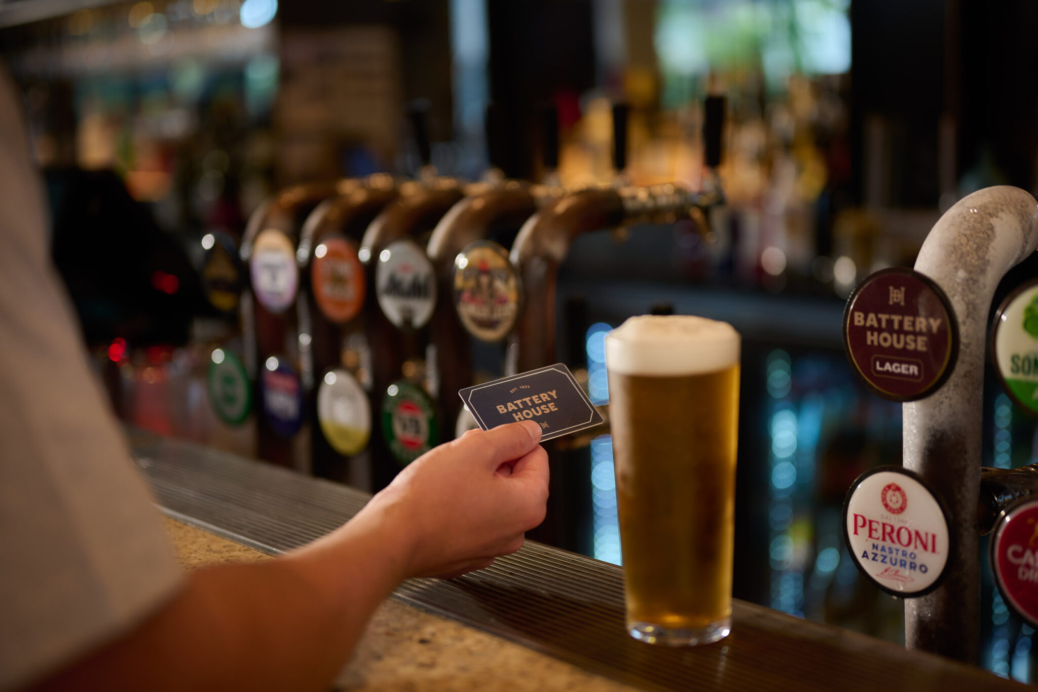 Bar at Battery House at DYRSL