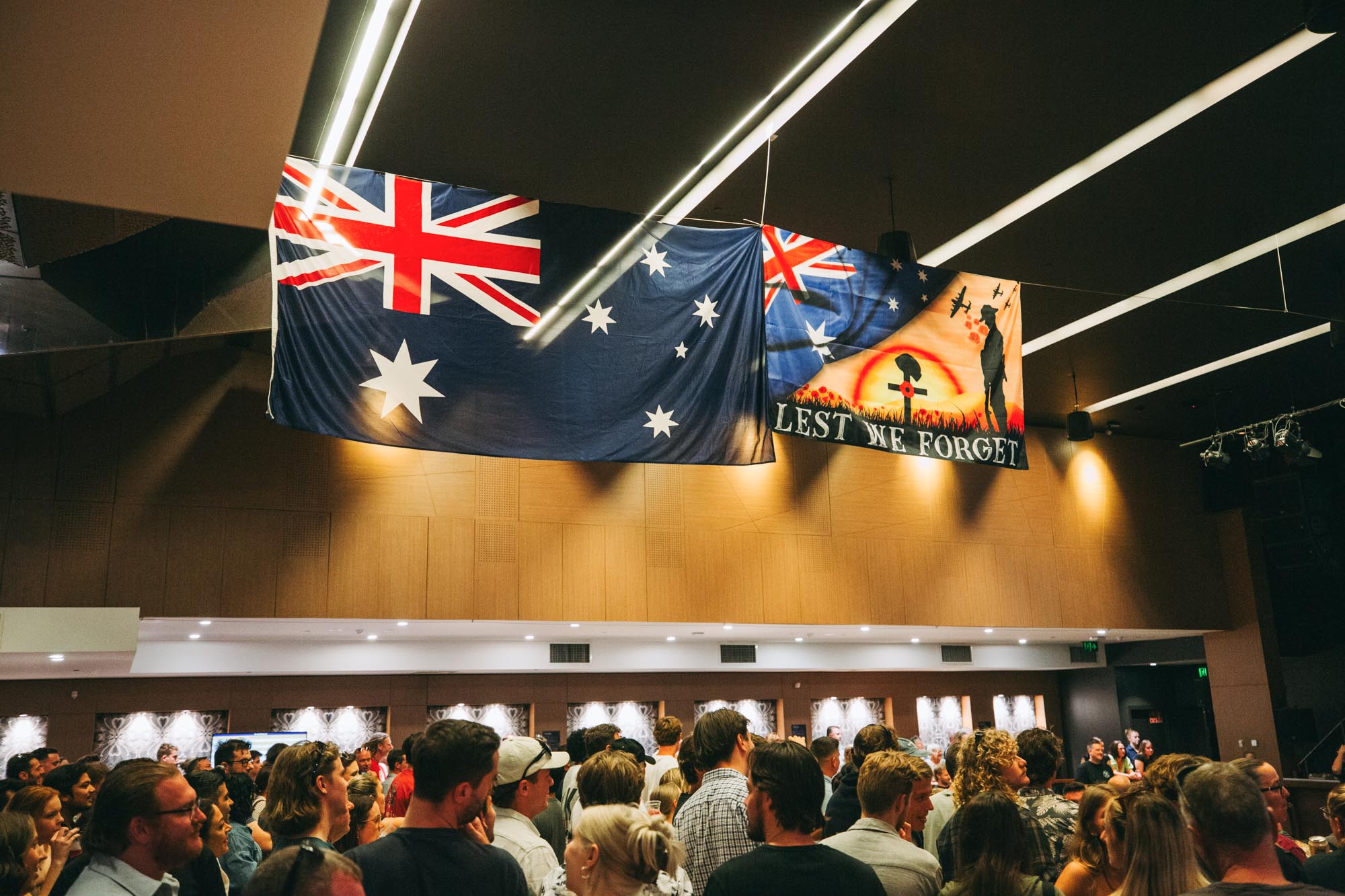 Two-Up at DYRSL on Anzac Day