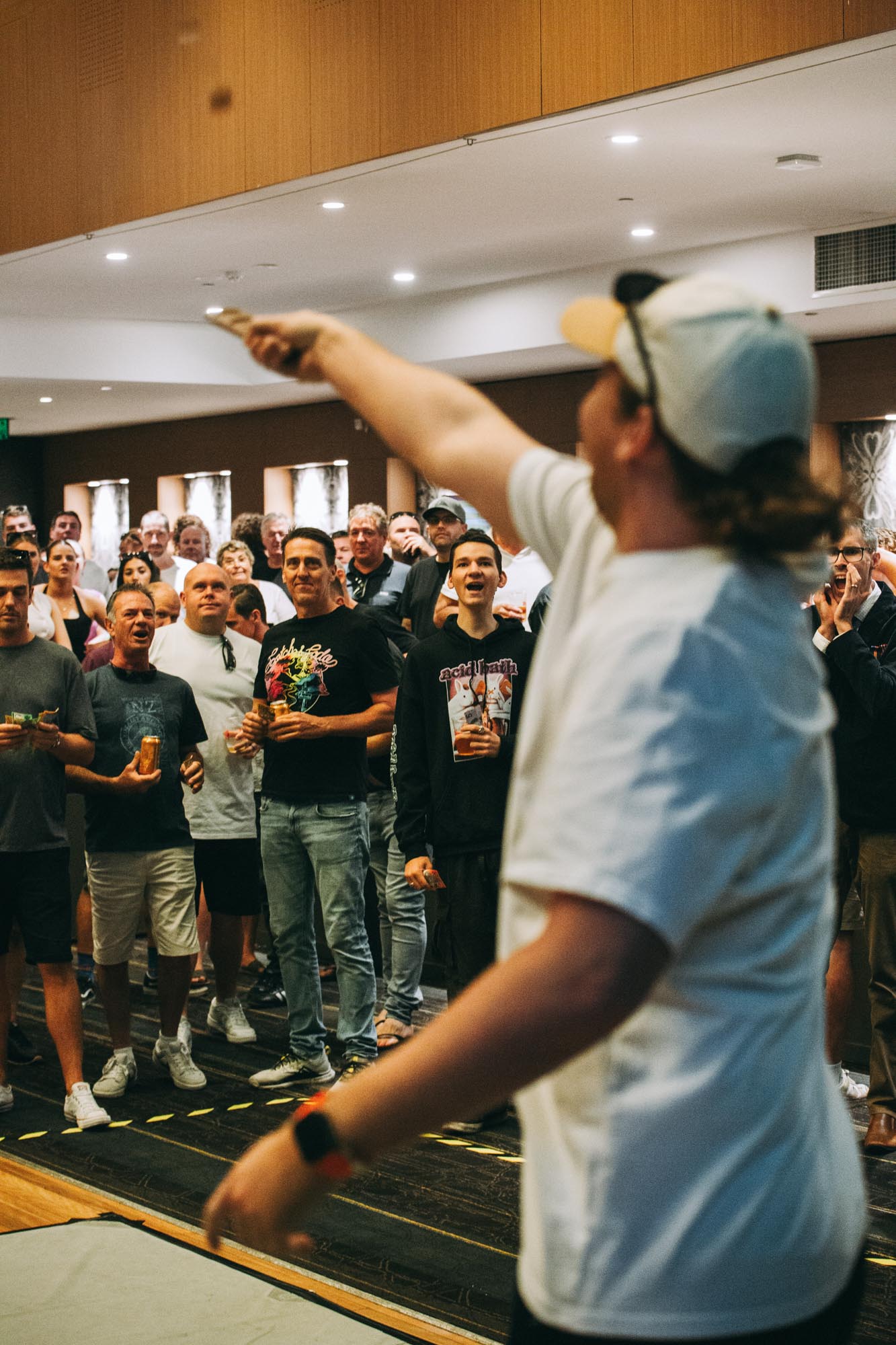 Two-Up at DYRSL on Anzac Day