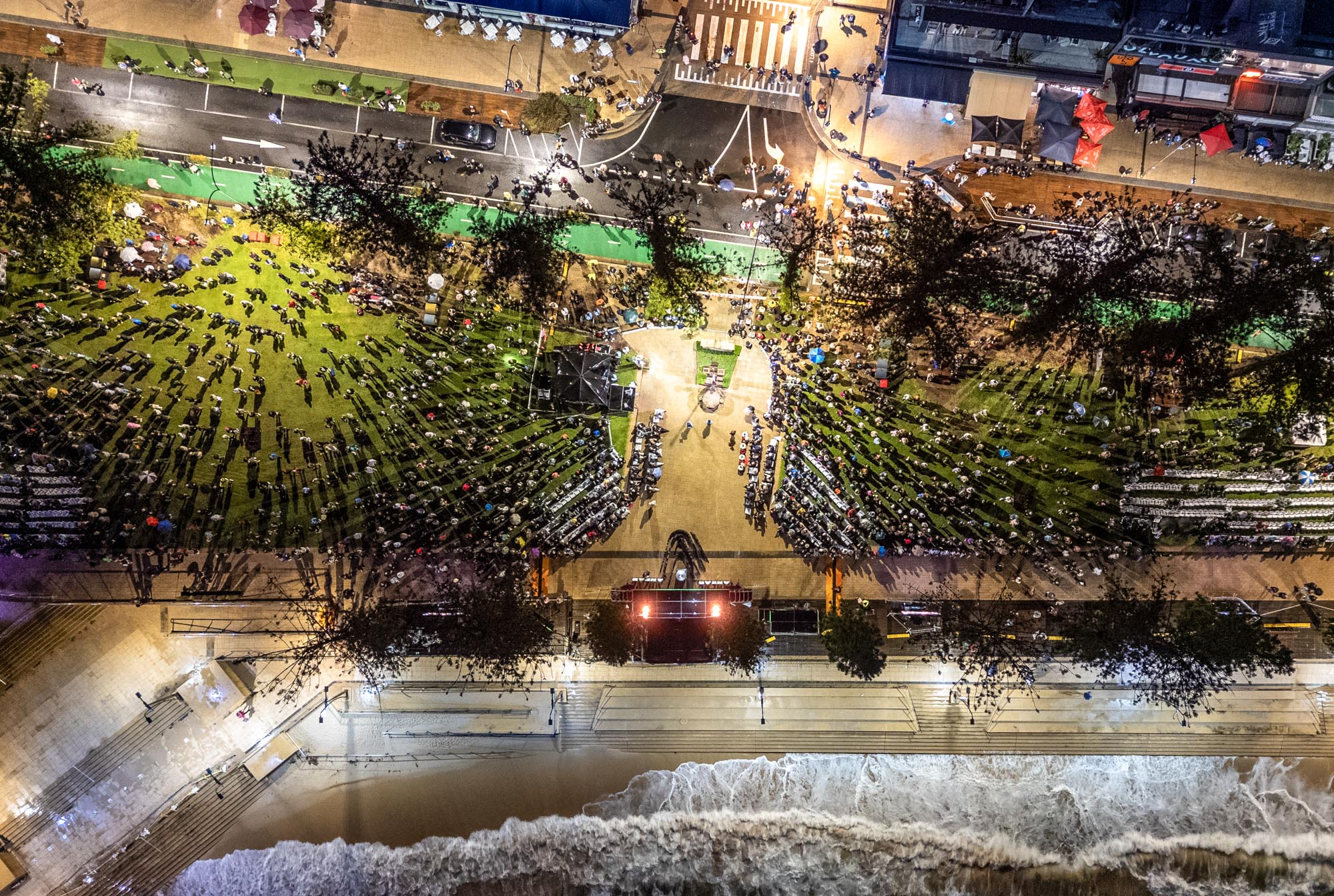 DYRSL Anzac Day Dawn Service Dee Why Beach