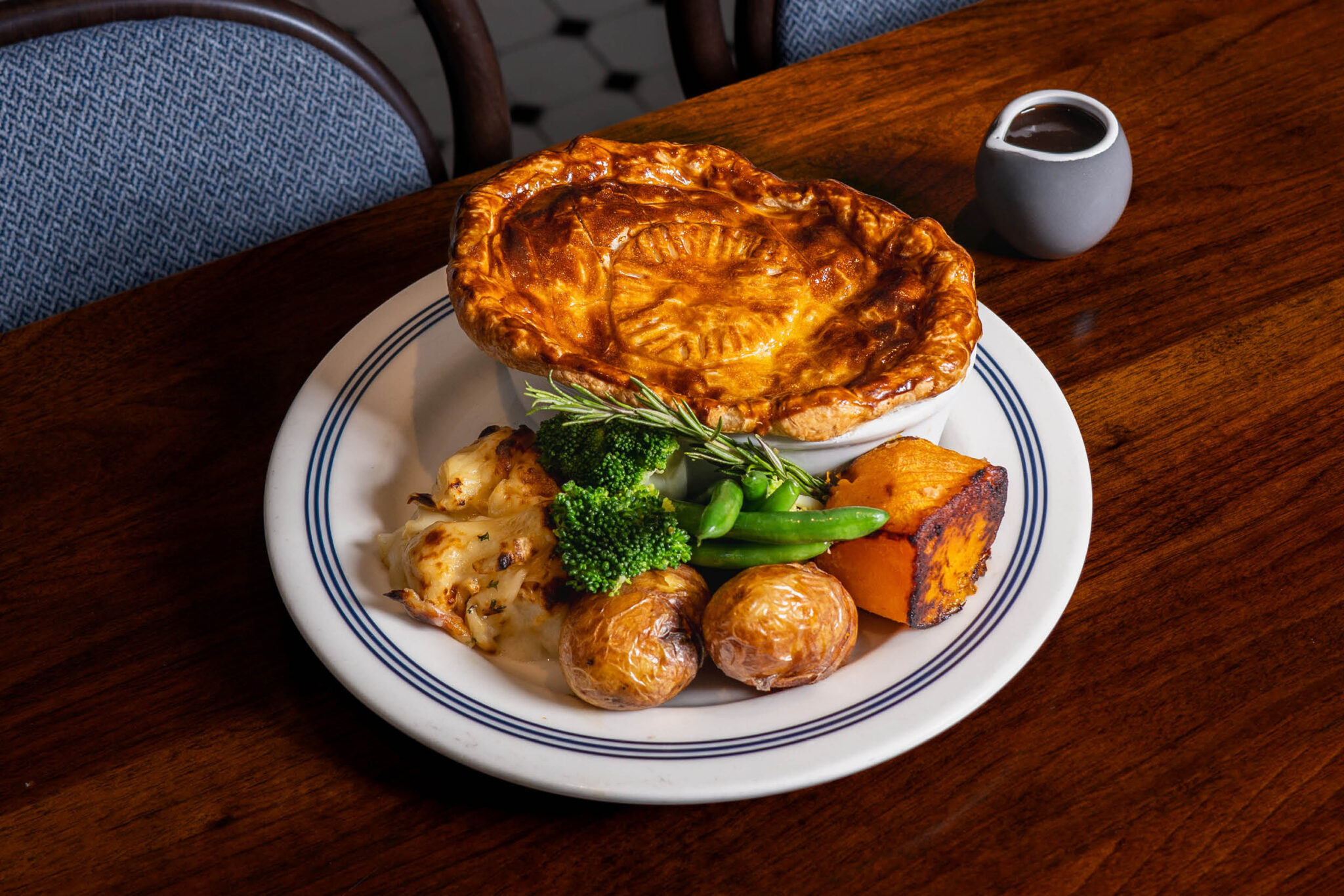 Steak and Guinness Pie Bistro DYRSL