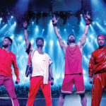 90s boy band tribute show at DYRSL