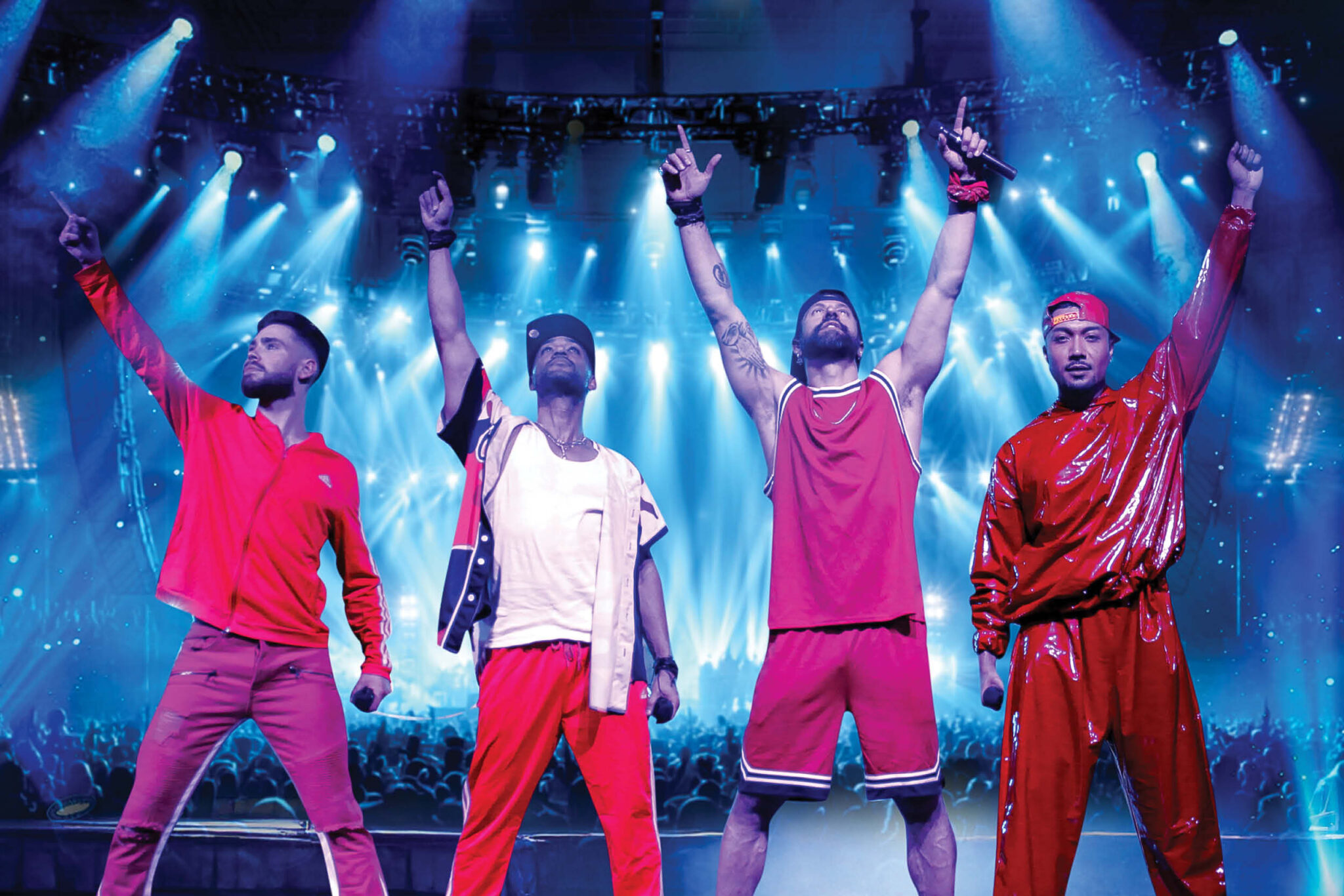 90s boy band tribute show at DYRSL