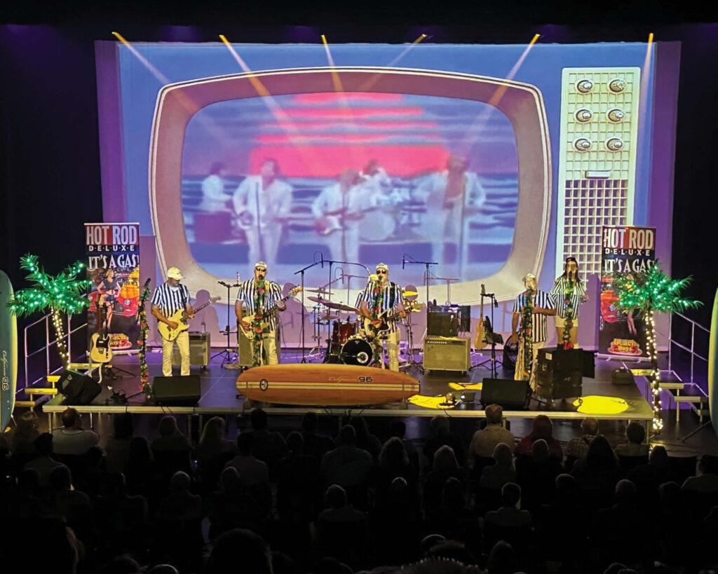 The Australian Beach Boys Show.