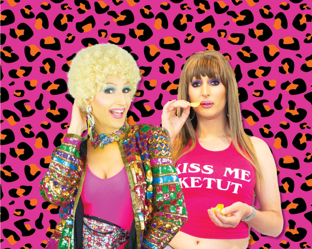 Kath and Kim Drag Bingo.