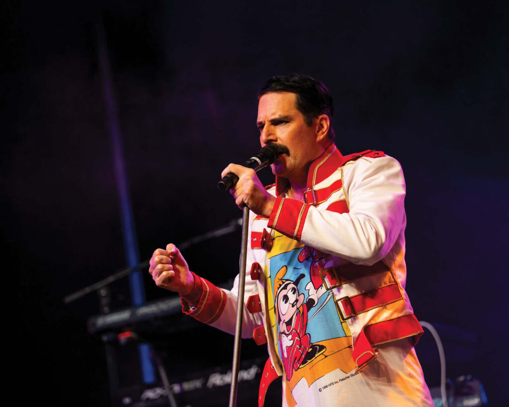 The Killer Queen Experience.