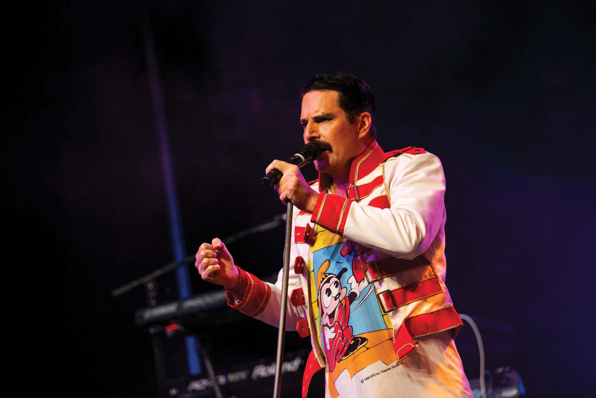 Queen tribute show at DYRSL
