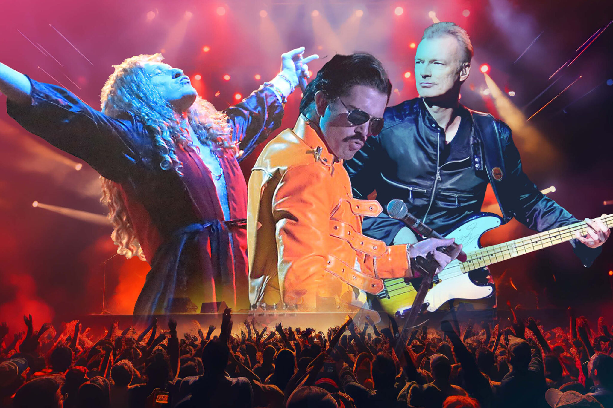 London Calling tribute show at DYRSL