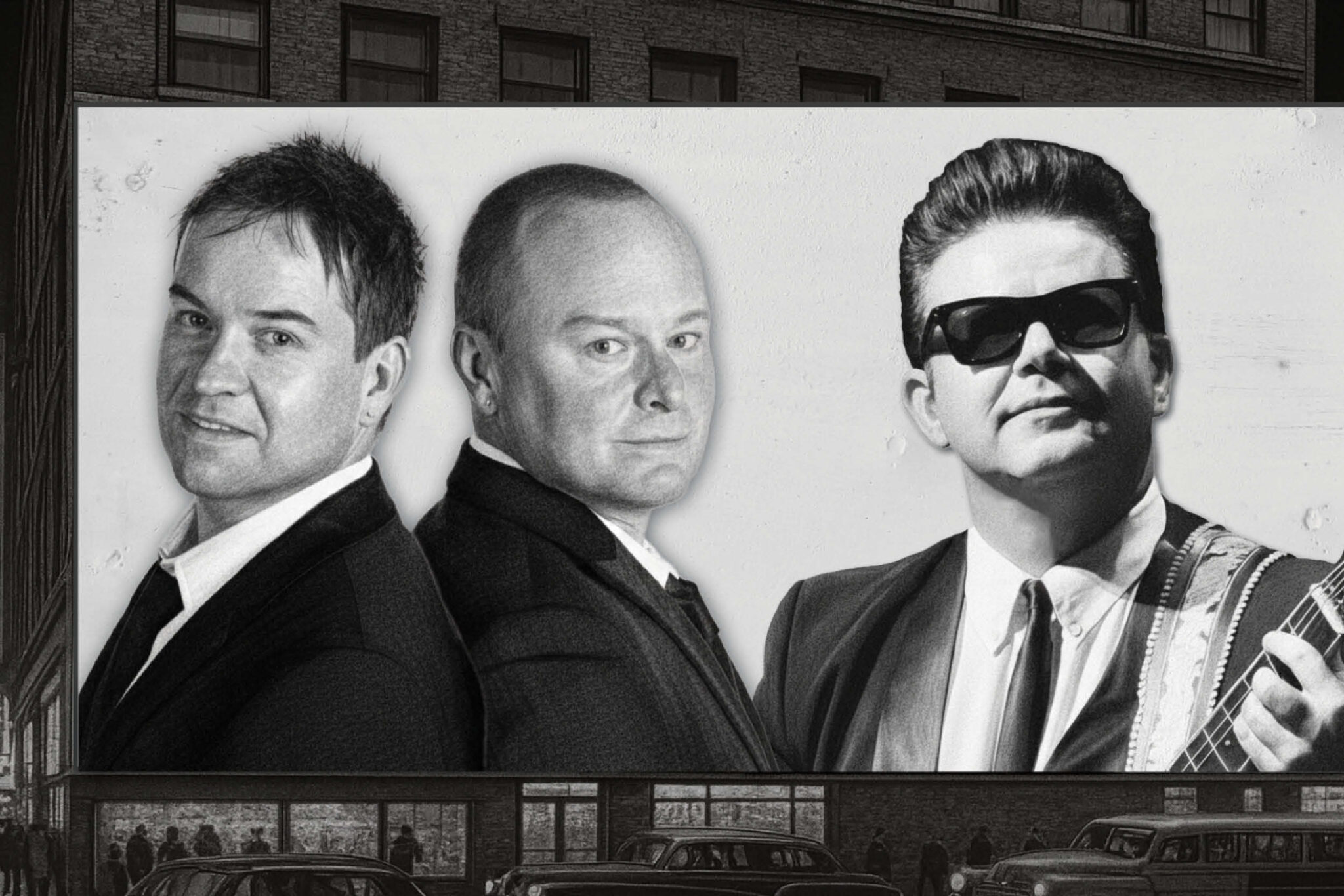 The Robertson Brothers tribute show