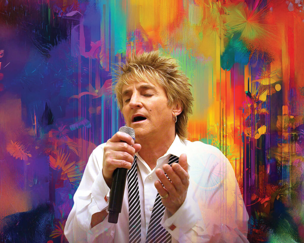 Tonight’s The Night Starring Rob Caudill.