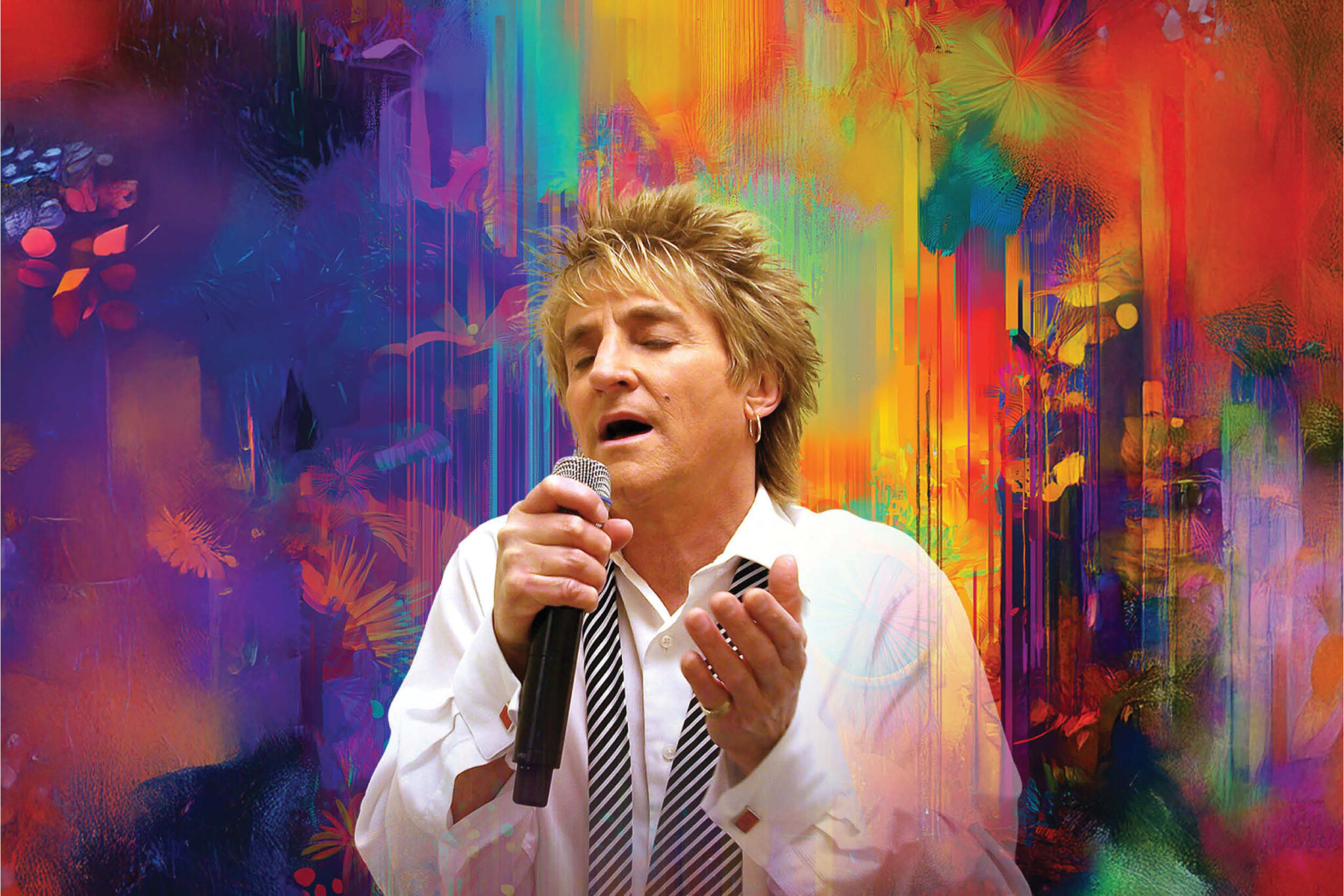 Rod Stewart tribute show at DYRSL
