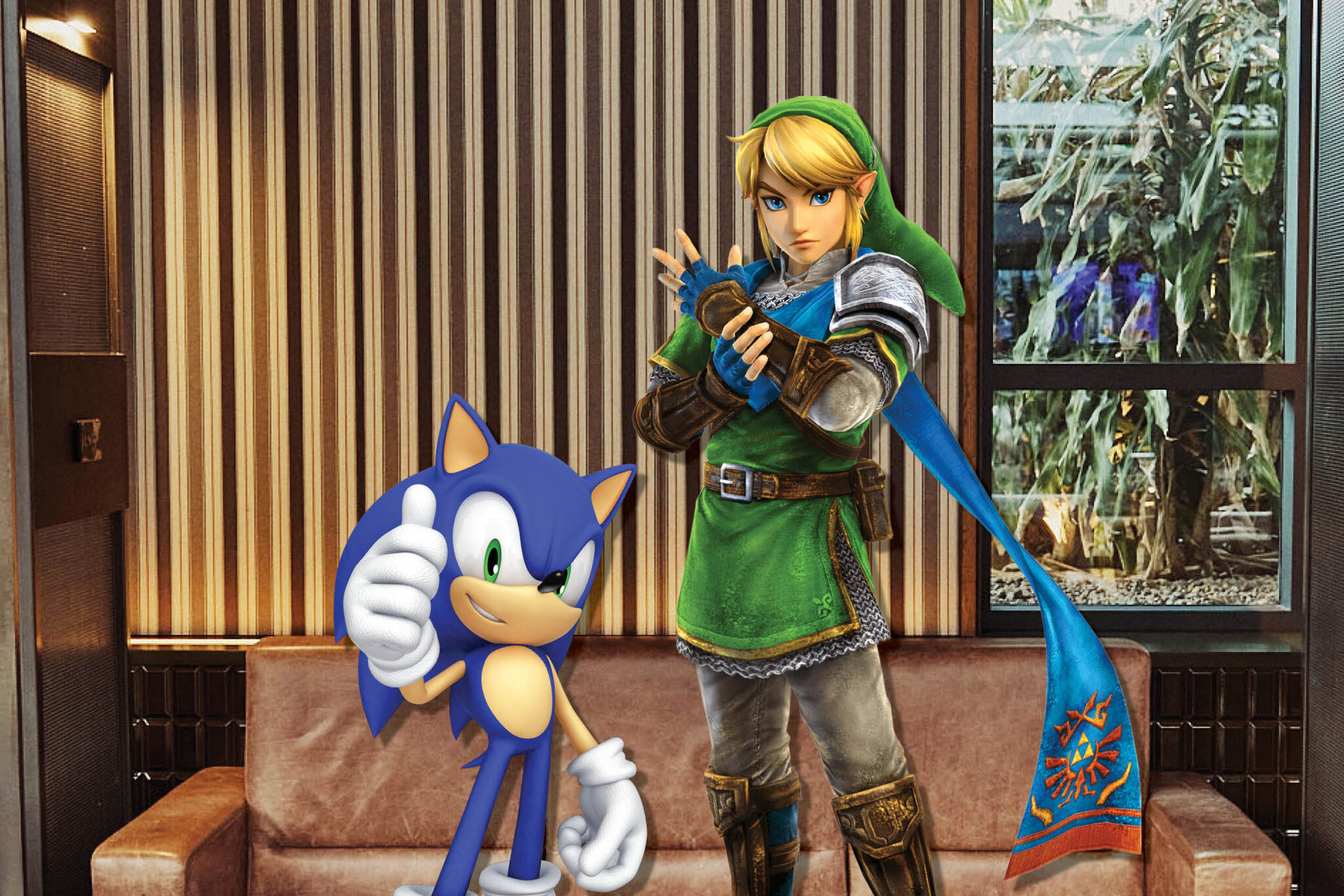 Video Game Trivia Battery House