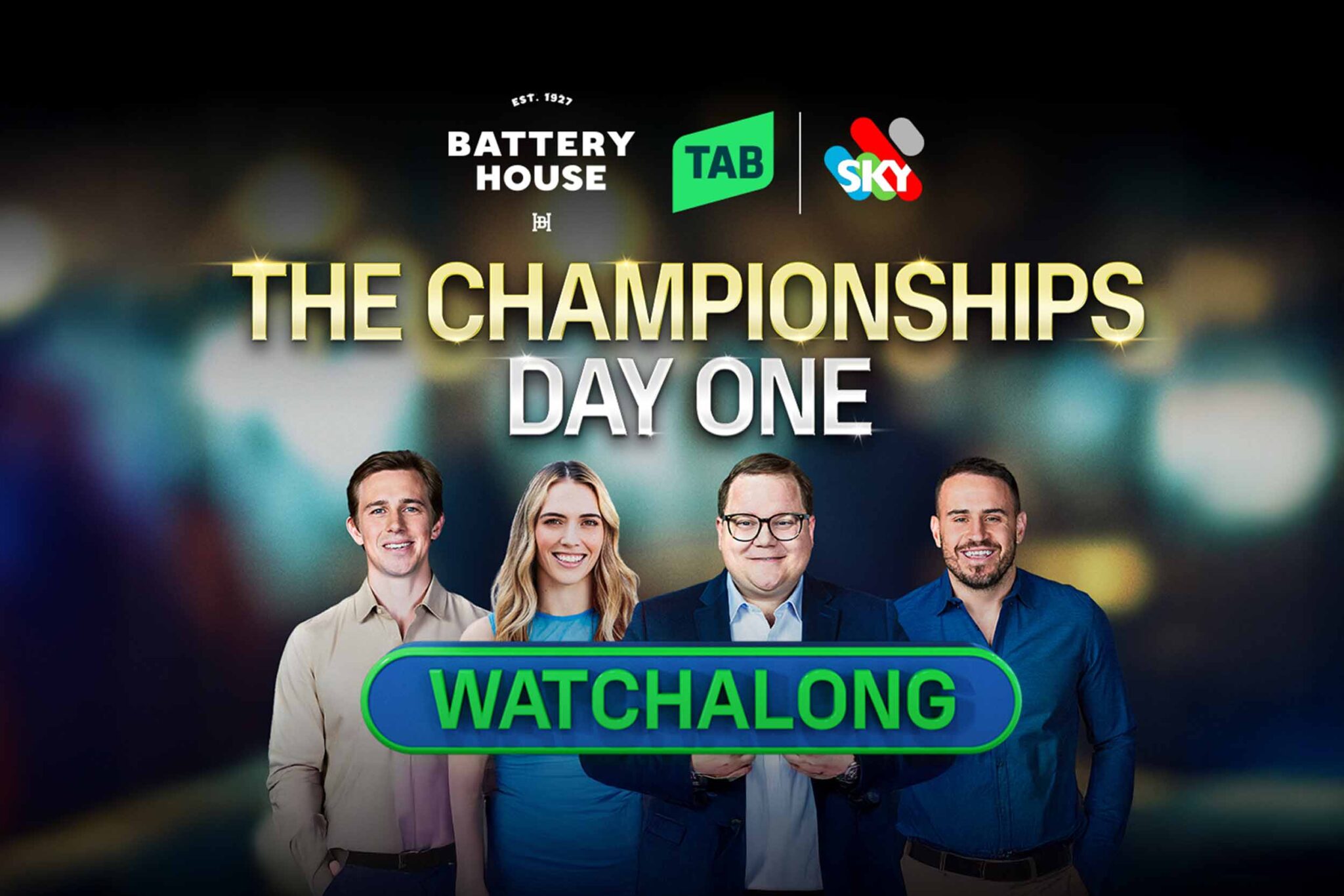 Battery House The Champiosnhips Day One Watchalong