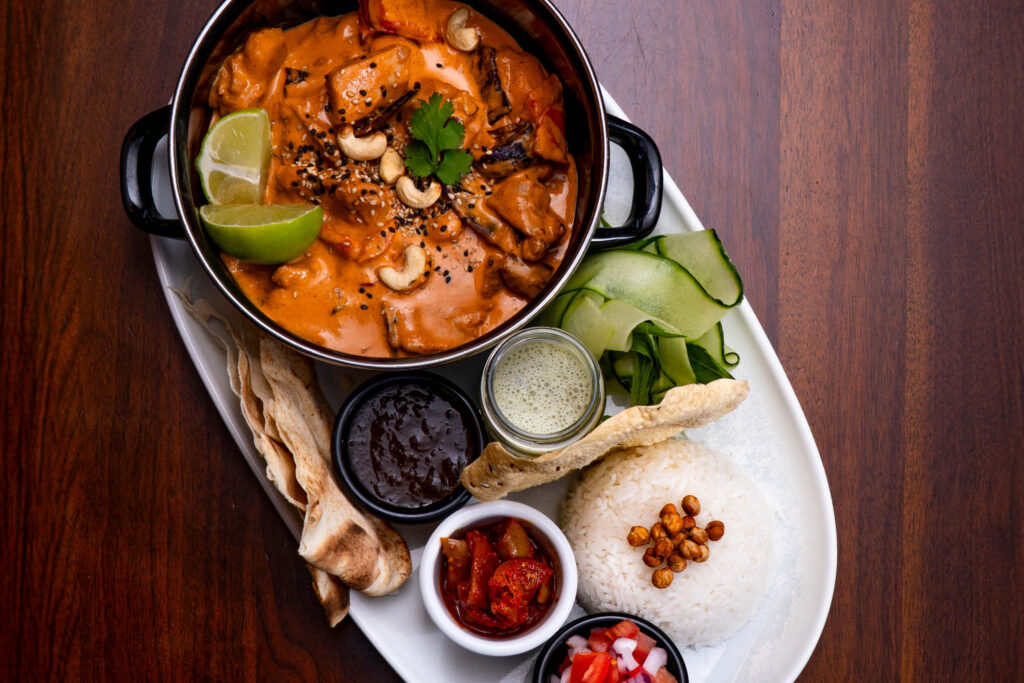 Deluxe Butter Chicken.