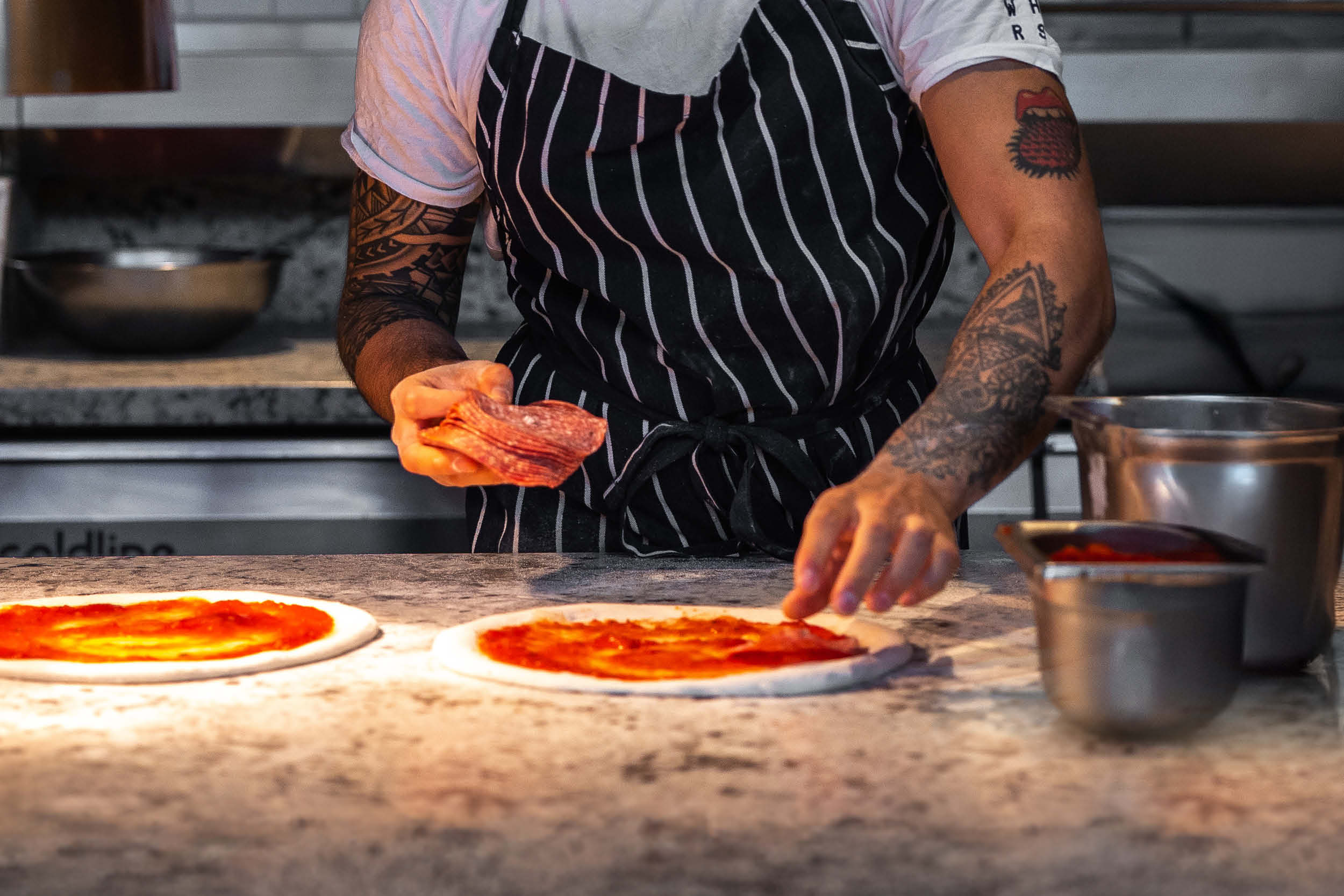 Pizza Making Masterclass.
