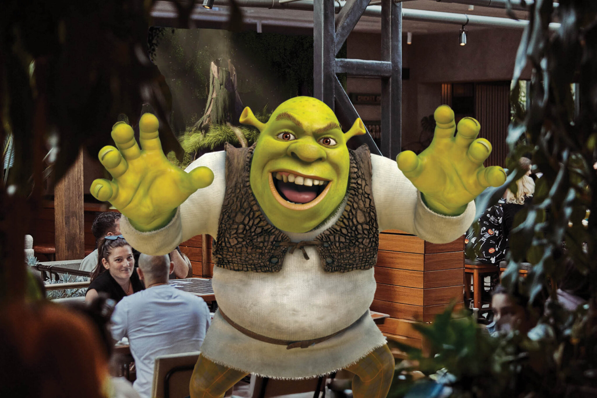 Shrek Trivia Battery House