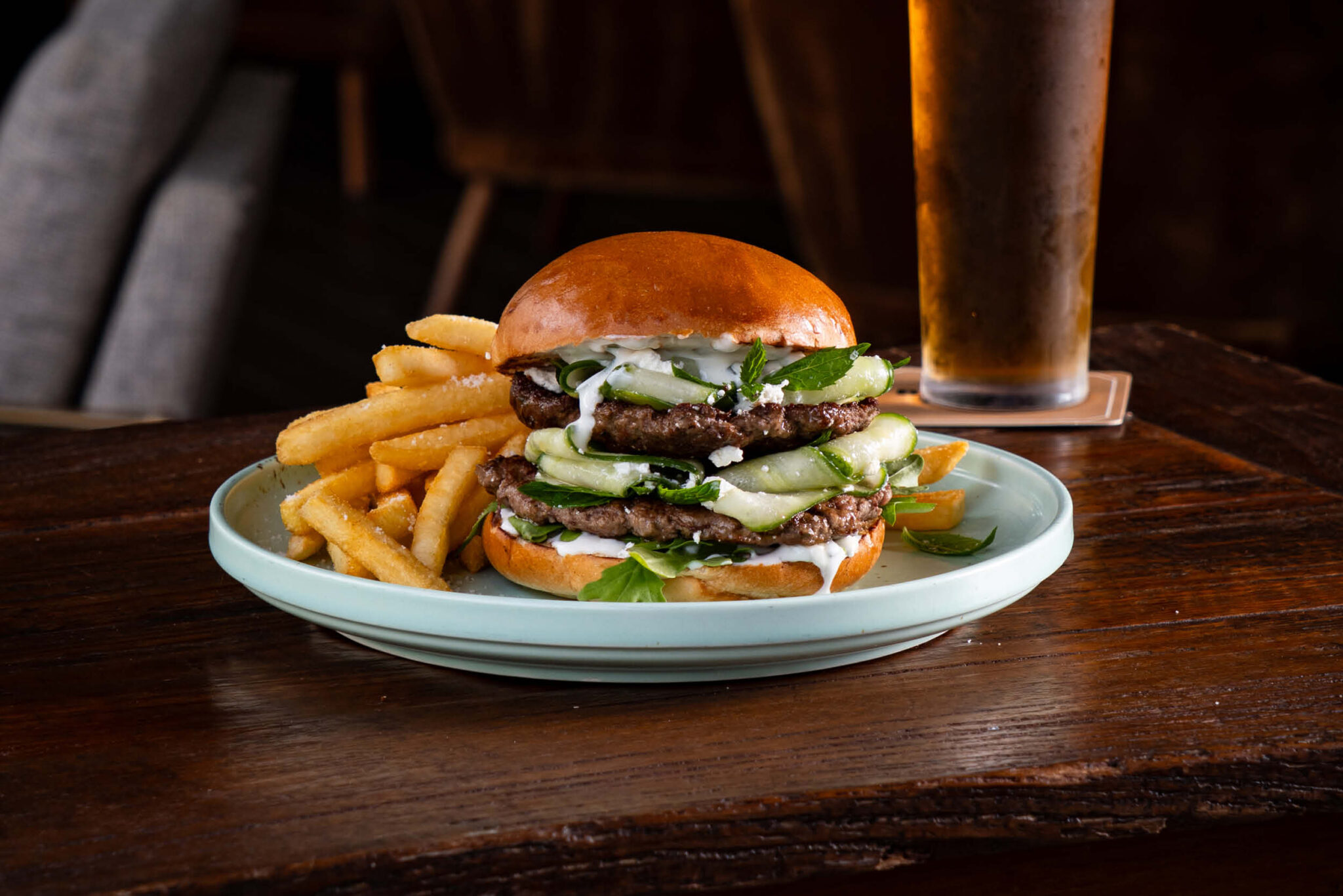 Battery House Acropolis Burger