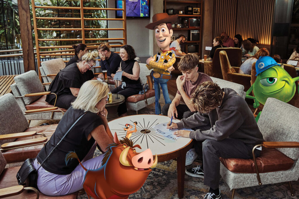 Disney & Pixar Trivia.