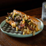 Battery House's Steak Frites Roll