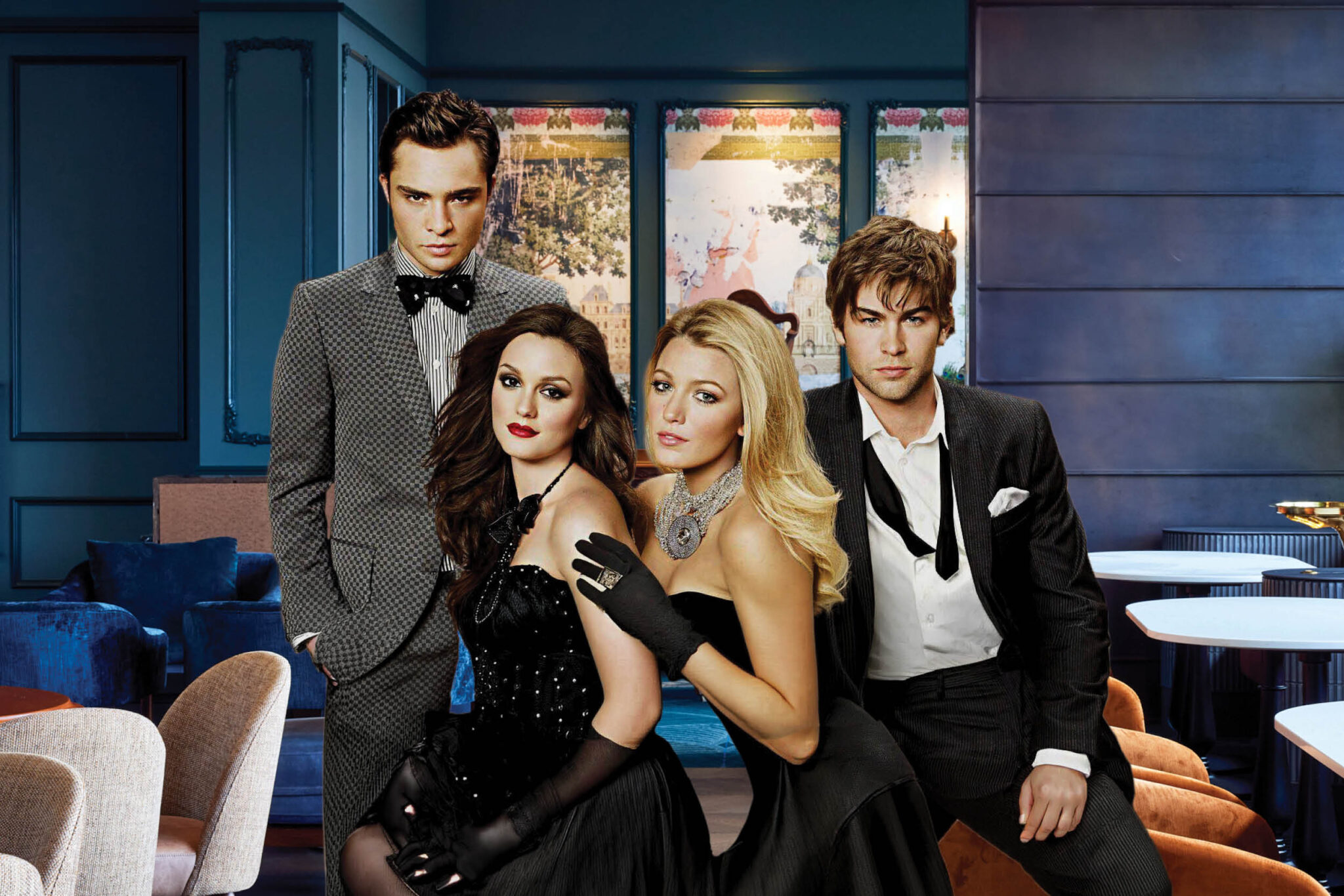 Courtyard Gossip Girl Trivia