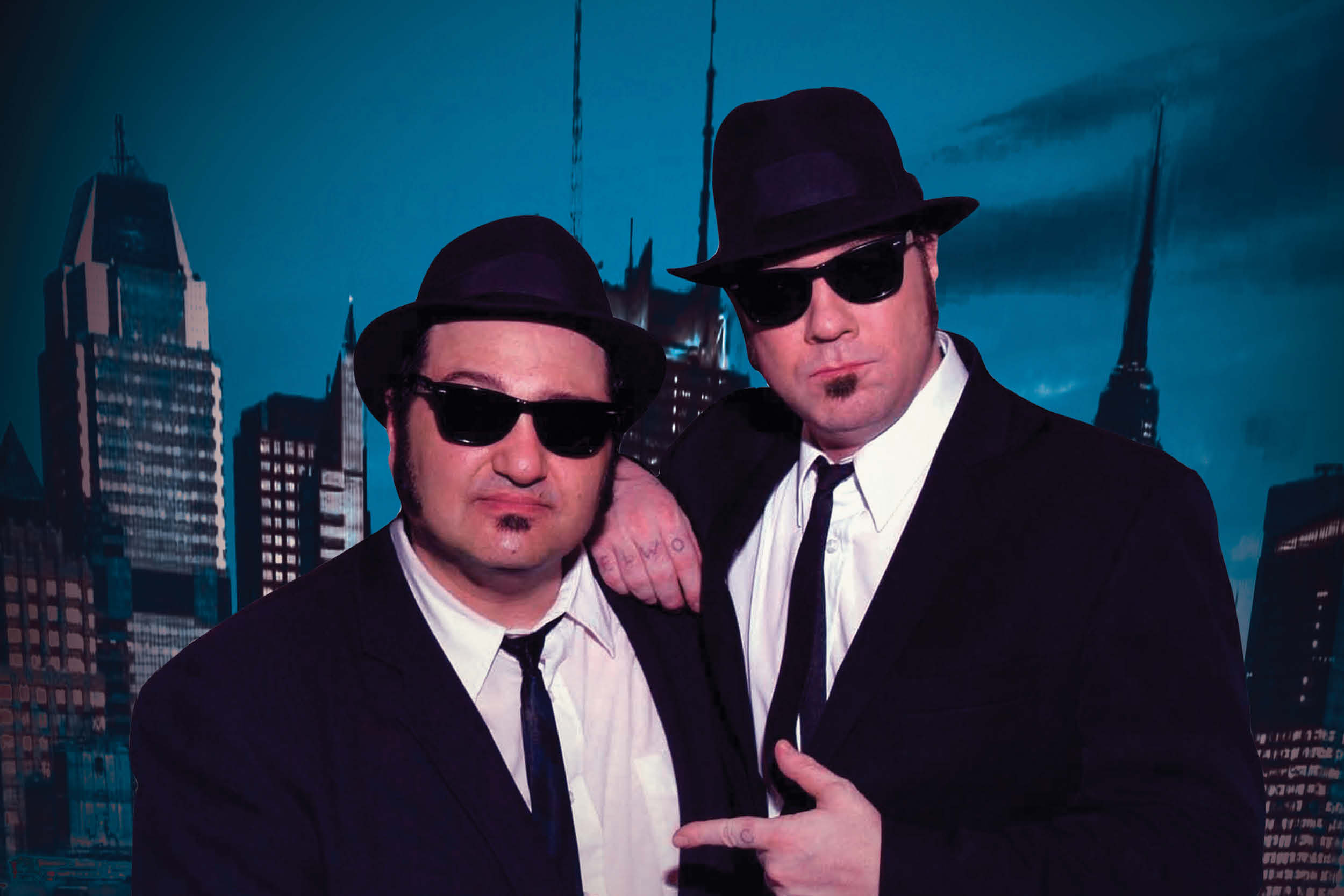 The Official Blues Bros Revue.