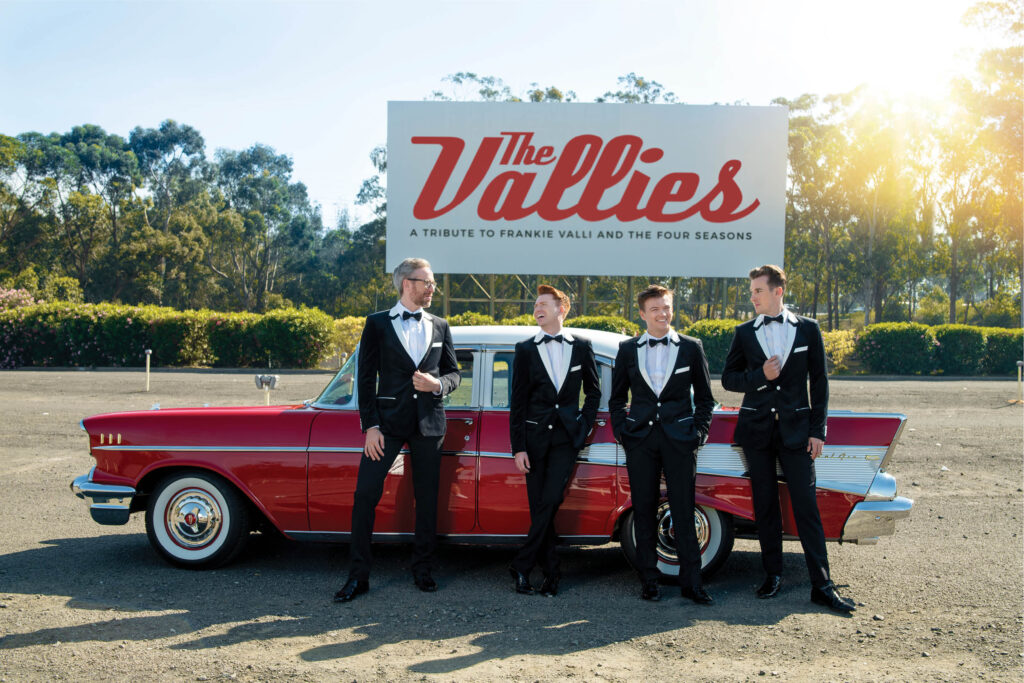 The Vallies.