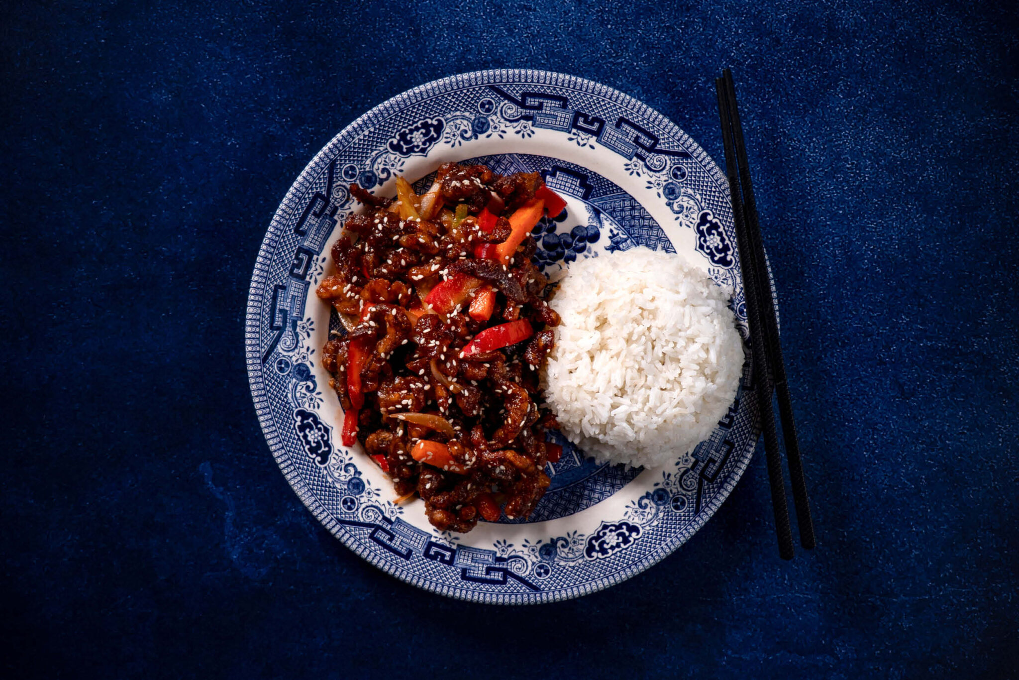 Tastes of Asia's Rainbow Steak
