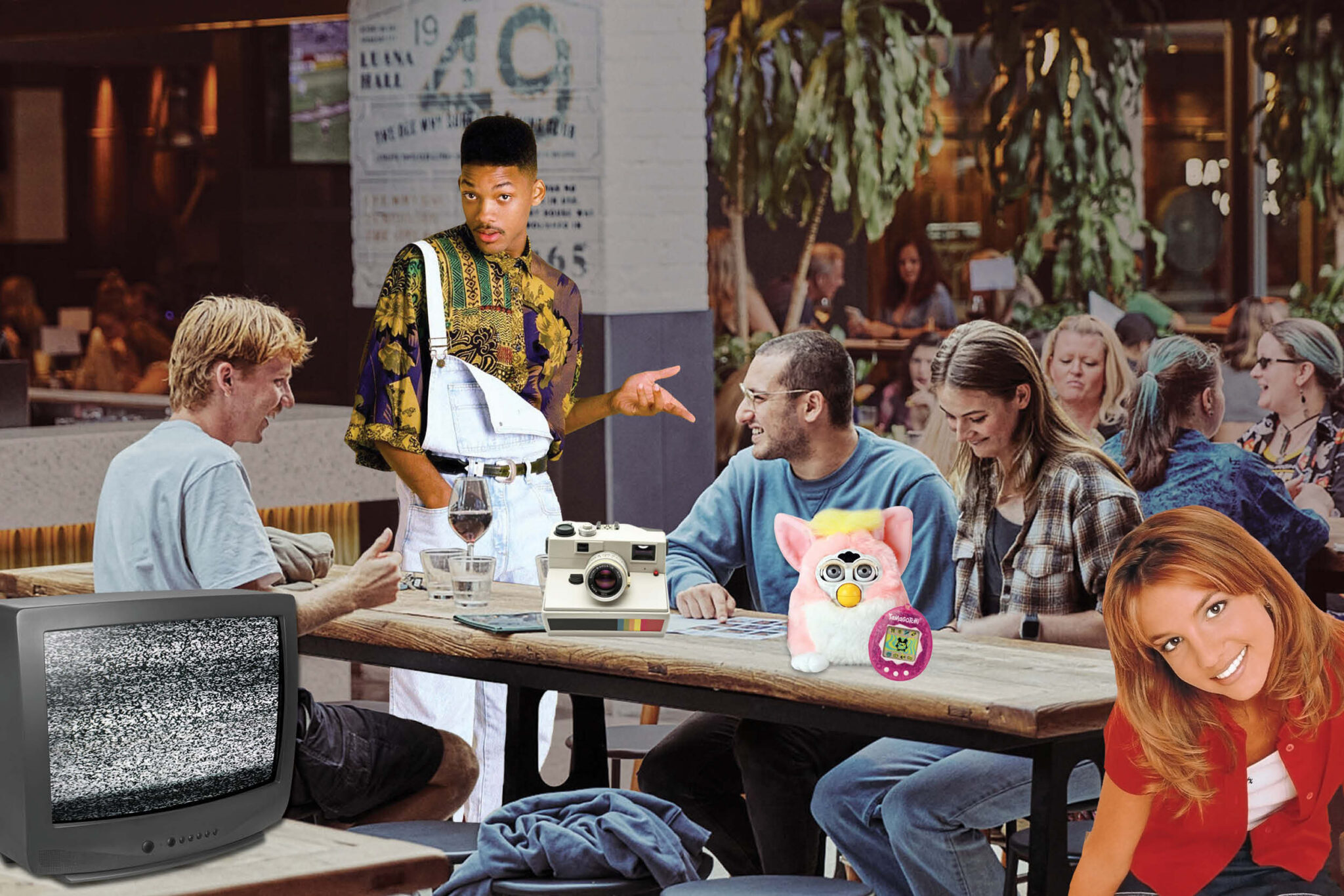 90s Trivia at Battery Houe