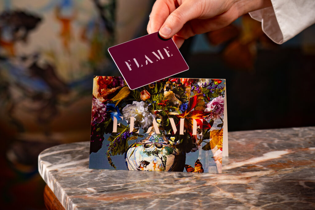 Win a $150 Flame Gift Card.