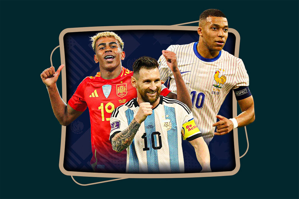 2026 World Cup – Live & Loud.