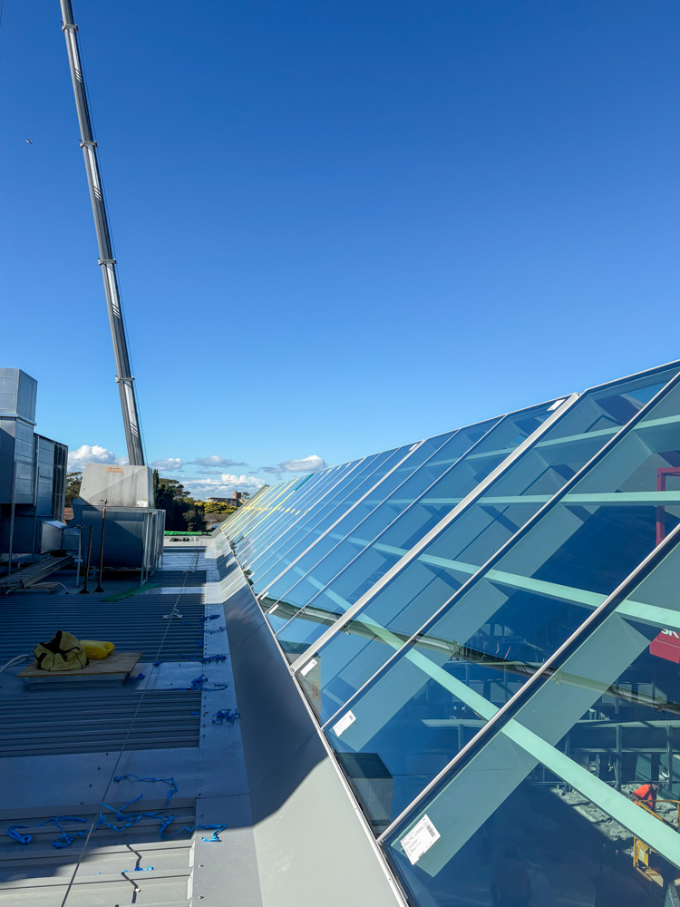 DYRSL Refurbishment Botanica June Skylight