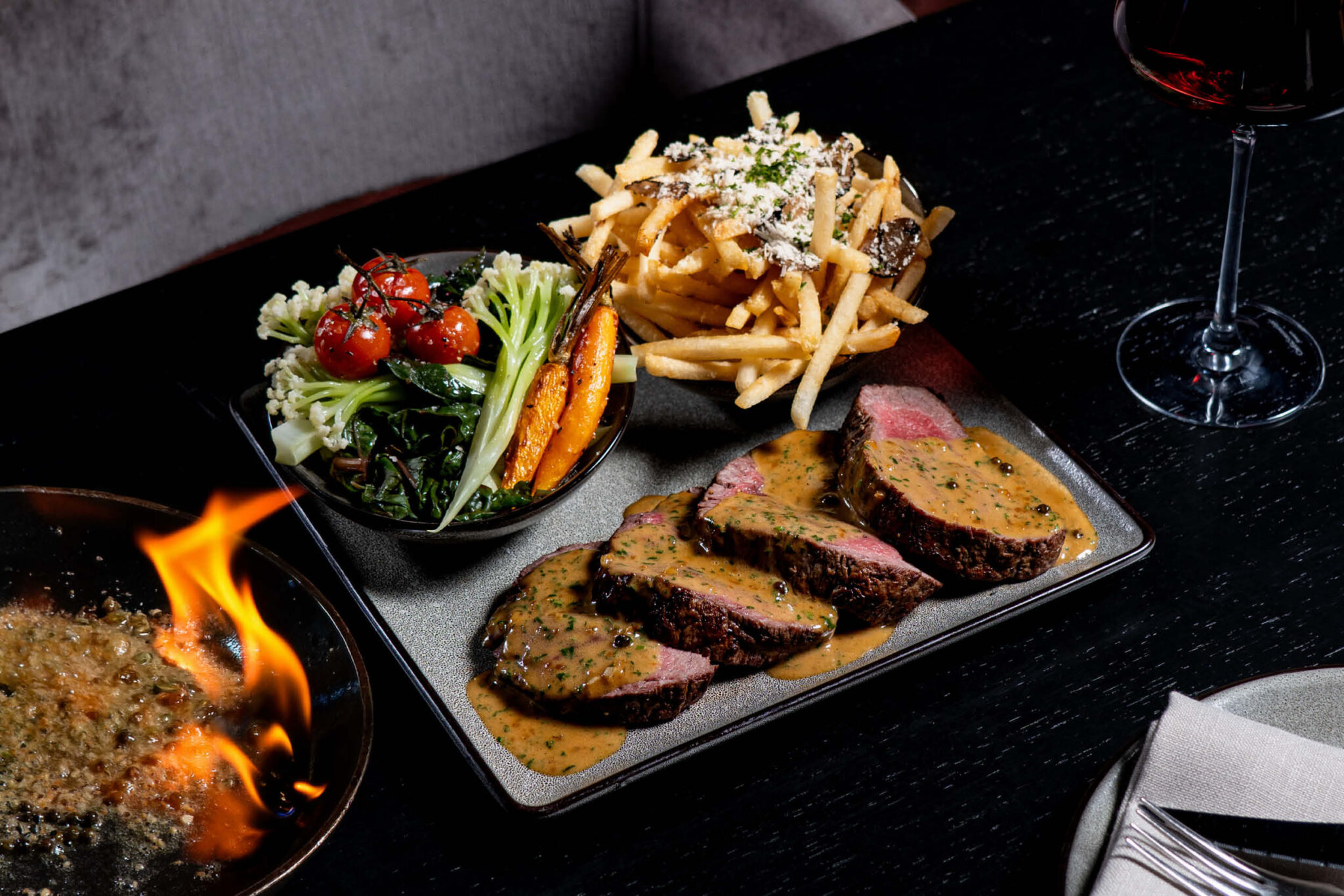 Châteaubriand for Two at Flame Dee Why RSL