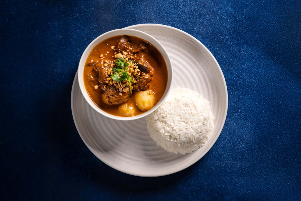 Massaman Beef Curry.