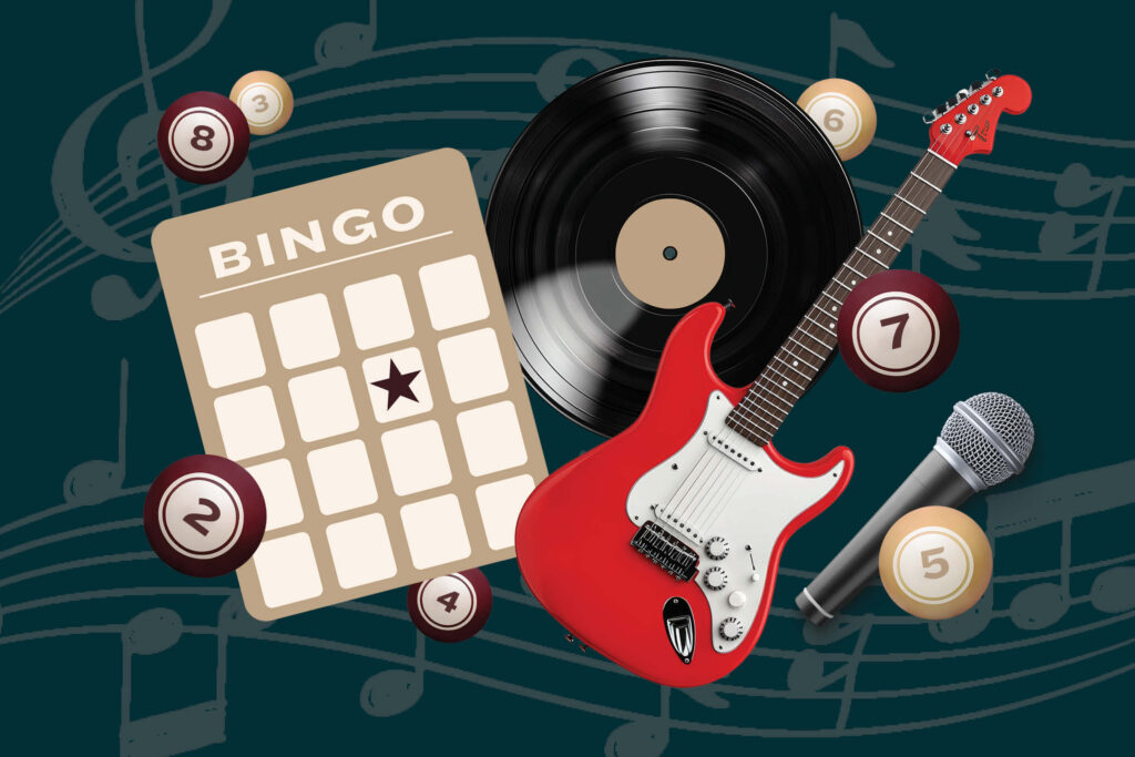 Music Bingo.