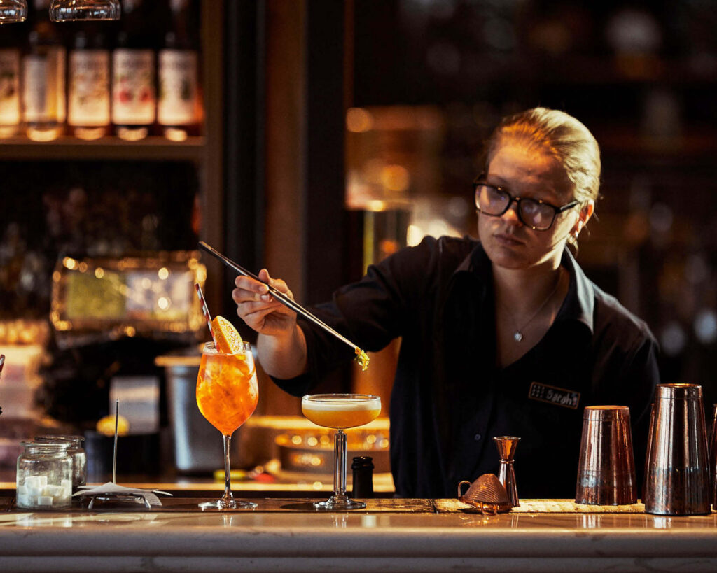 Cocktail Masterclass.