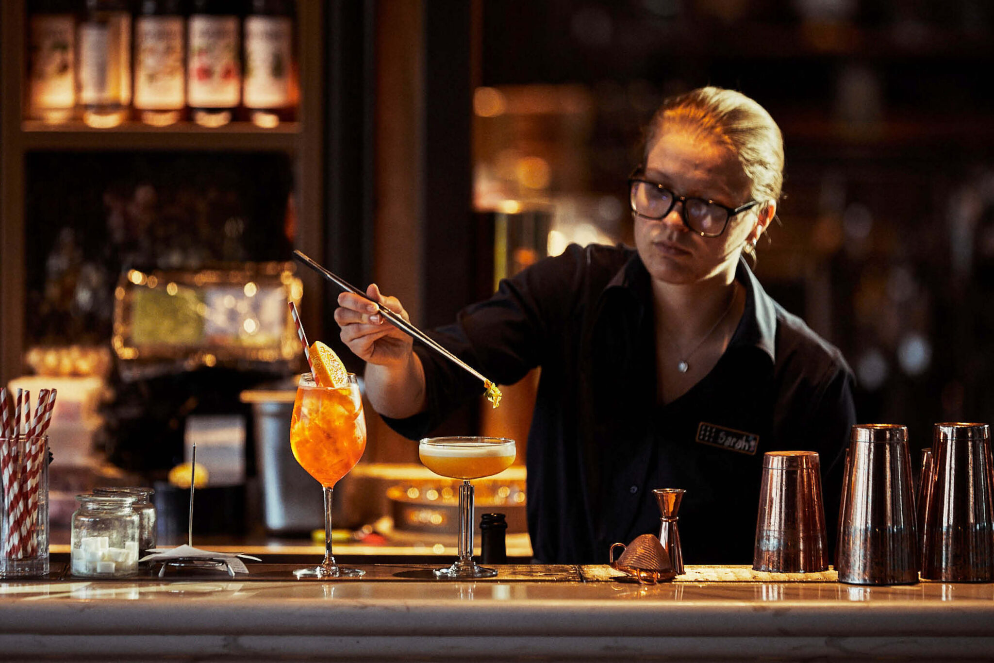 Courtyard Cocktail Masterclass
