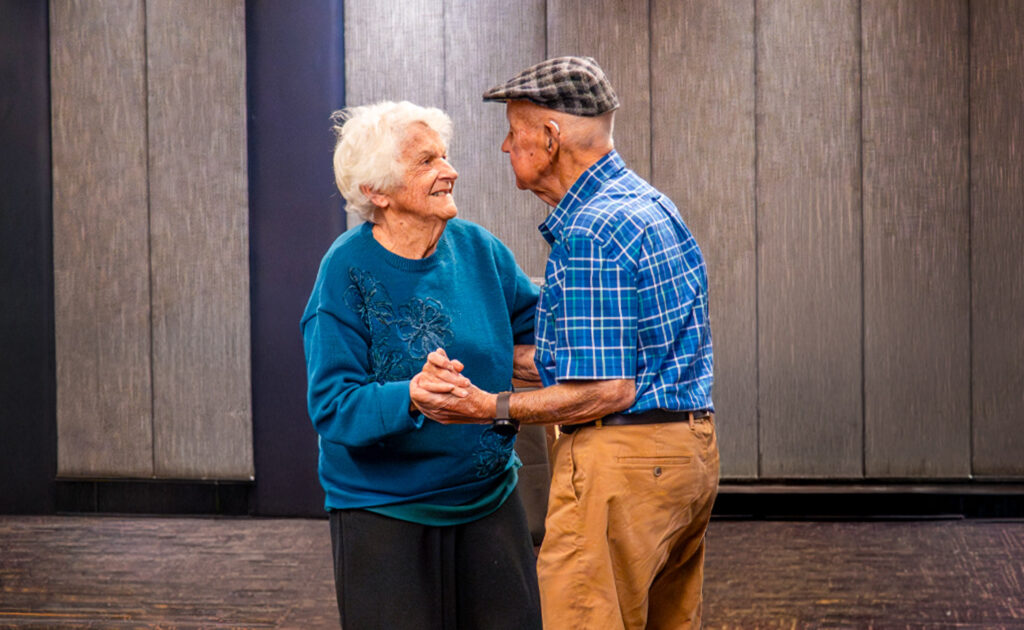 DYRSL Day Club for Seniors - Dancing