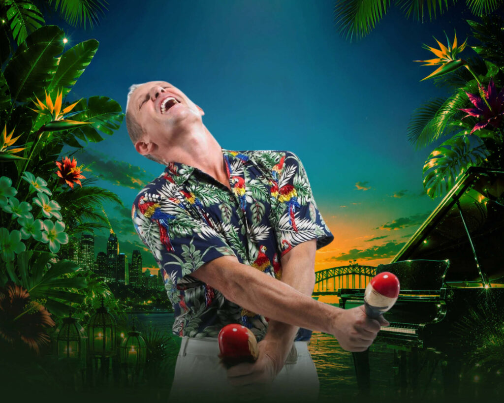 Todd McKenney.